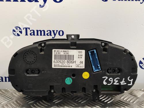 Instrument cluster SEAT IBIZA IV (6J5, 6P1) 1.6 TDI | BP19537927C47 