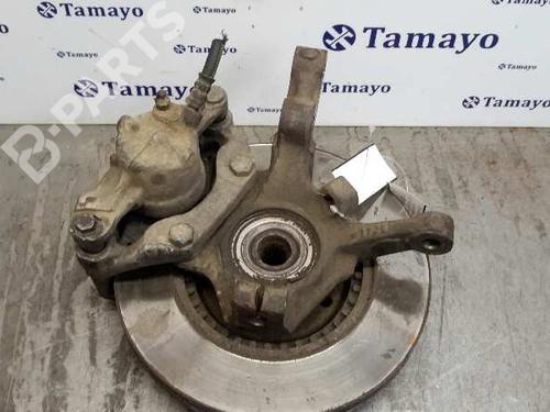 Used Right front steering knuckle RENAULT KANGOO (KC0/1_) 1.5 dCi (KC08, KC09) (82 hp) 6124501