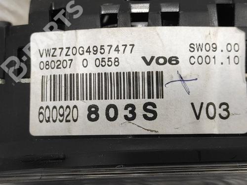 Instrument cluster VW POLO (9N_, 9A_) 1.4 16V | BP1207969C47 