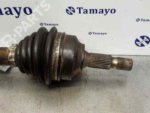 Left front driveshaft PEUGEOT 407 (6D_) 2.0 HDi 135 (6DRHRH, 6DRHRE, 6DRHRG, 6DRHRJ) | BP1449332M38