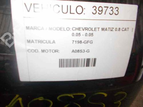 Front left window mechanism CHEVROLET MATIZ (M200, M250) 0.8 | BP6029470C22 