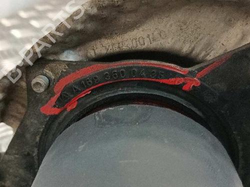 Right front driveshaft MERCEDES-BENZ A-CLASS (W169)  | BP24921835M39 