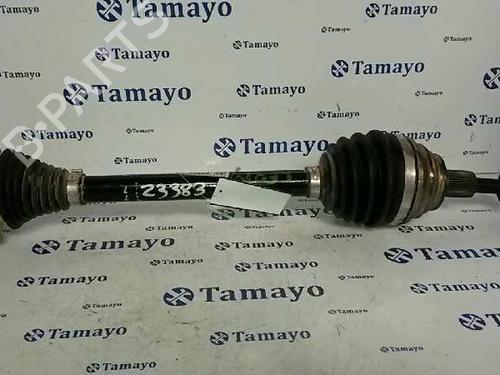 Left front driveshaft SEAT LEON (1P1) 1.2 TSI | BP1514544M38 