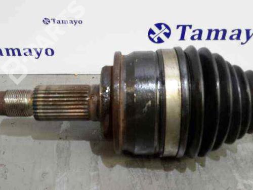 Left front driveshaft SUZUKI GRAND VITARA II (JT, TE, TD) 2.0 (JB420) | BP5621131M38 