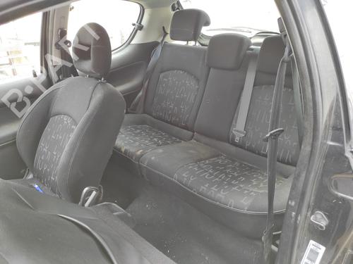 Right mirror PEUGEOT 206 Hatchback (2A/C) 2.0 HDI 90 | BP19140483C27 