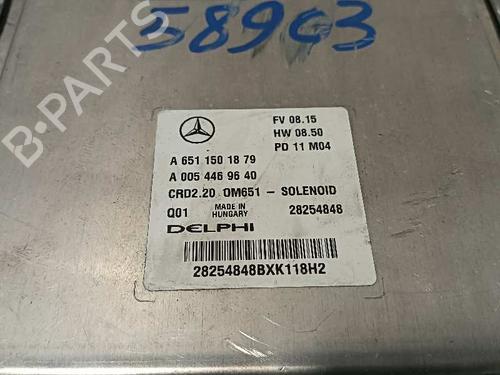 Engine control unit (ECU) MERCEDES-BENZ VITO / MIXTO Van (W639)  | BP26503087M57 