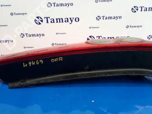 Right taillight FORD FIESTA V (JH_, JD_) 1.4 TDCi | BP5791499C35 