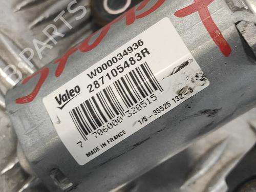Rear wiper motor RENAULT CLIO IV (BH_)  | BP18529565M102 