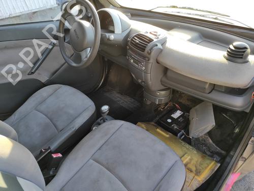Left front driveshaft SMART FORTWO Coupe (450)  | BP16724280M38 