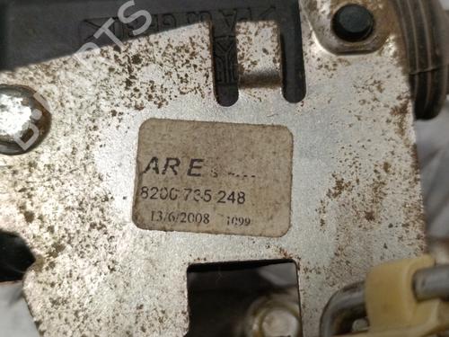 Rear left lock DACIA SANDERO  | BP15382265C100 