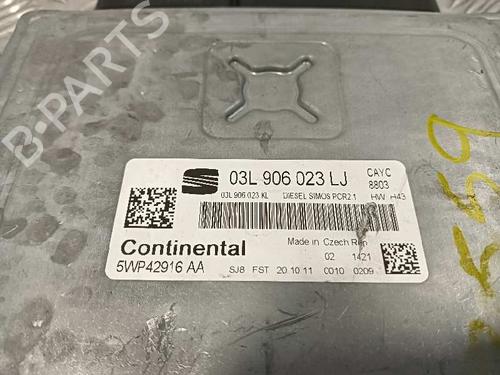Engine control unit (ECU) SEAT ALTEA (5P1)  | BP25290488M57 