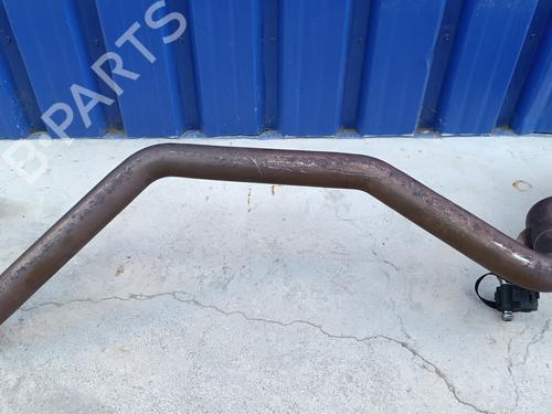 Exhaust system CITROËN C5 III (RD_) | BP15859611M121