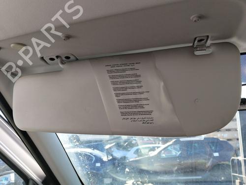 Used Left sun visor Left sun visor OPEL COMBO Box Body/MPV (X12) 1.3 CDTI (B05) (95 hp) 39945272 39945272