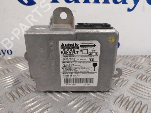 Kollisjonspute styreenhet RENAULT MEGANE II (BM0/1_, CM0/1_) 1.5 dCi (BM02, BM13, BM2A, CM02, CM13) | BP27282945M53 