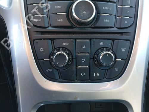 Used Climate control Climate control OPEL ASTRA J (P10) 1.7 CDTI (68) (110 hp) 39723145 39723145