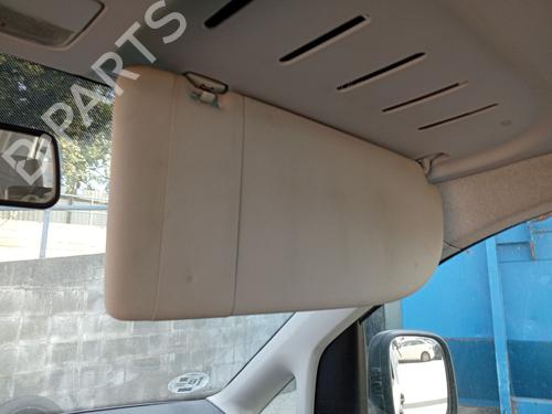 Parasol derecha Parasol derecha VW CADDY III Box Body/MPV (2KA, 2KH, 2CA, 2CH) 1.9 TDI (105 hp) 36220898 36220898