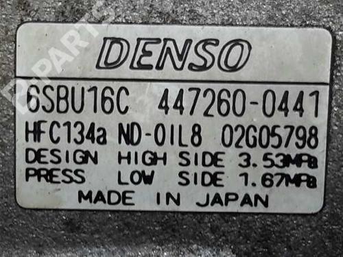 AC compressor TOYOTA AVALON Saloon (_X3_) 3.5 (GSX30_) | BP9552755M34