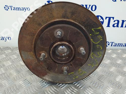 Left front steering knuckle FORD FIESTA VI (CB1, CCN)  | BP5250485M25 