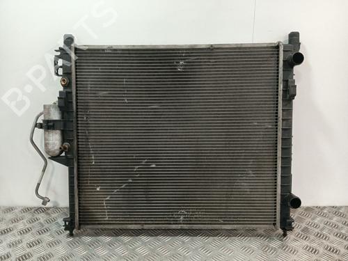 Used Water radiator Water radiator MERCEDES-BENZ M-CLASS (W163) ML 270 CDI (163.113) (163 hp) 33987025 33987025