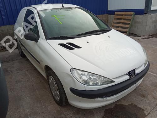 Engine control unit (ECU) PEUGEOT 206 Hatchback (2A/C) 1.4 HDi eco 70 | BP6987807M57