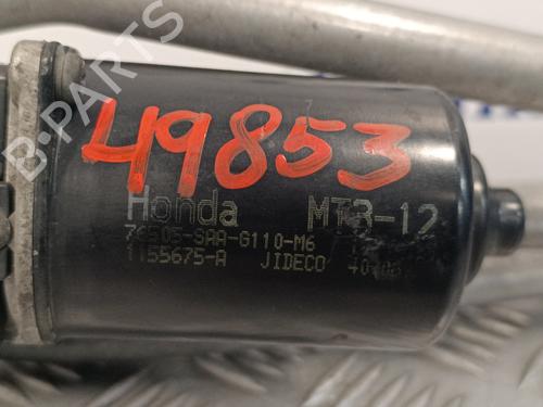 Front wiper motor HONDA JAZZ II (GD_, GE3, GE2) 1.4 iDSI (GE3, GD1) | BP16659856M29 