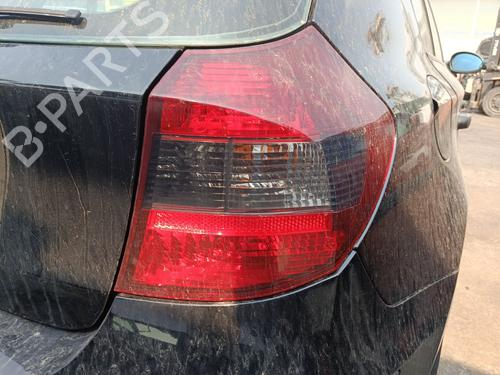 Used Right taillight BMW 1 (E87) 116 i (115 hp) 28140322