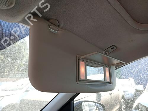 Høyre solskjerm Høyre solskjerm NISSAN QASHQAI I (J10, NJ10) 2.0 dCi (150 hp) 37420014 37420014