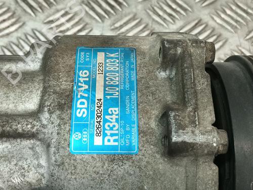 AC compressor AUDI A3 (8L1) 1.9 TDI | BP34058580M34 - Image 2