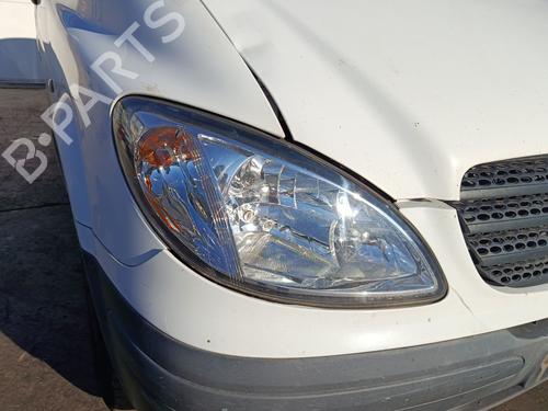 Used Left headlight MERCEDES-BENZ VITO / MIXTO Van (W639) 115 CDI (639.601, 639.603, 639.605) (150 hp) 30274497