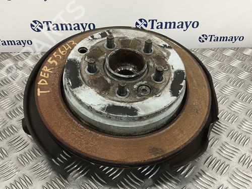 Right rear steering knuckle LAND ROVER RANGE ROVER SPORT I (L320) 2.7 D 4x4 | BP14831898M28 