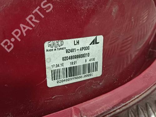 Left taillight HYUNDAI i20 I (PB, PBT)  | BP25617397C34 