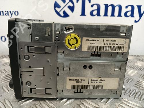 Radio MERCEDES-BENZ M-CLASS (W163)  | BP24288281E6 