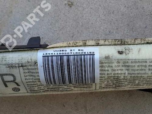 Right curtain airbag VW GOLF V (1K1)  | BP9552841C12 