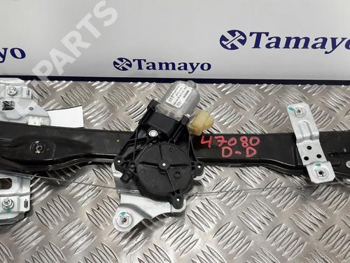 Used Rear right window mechanism CHEVROLET AVEO Saloon (T300) 1.4 (100 hp) 7646700