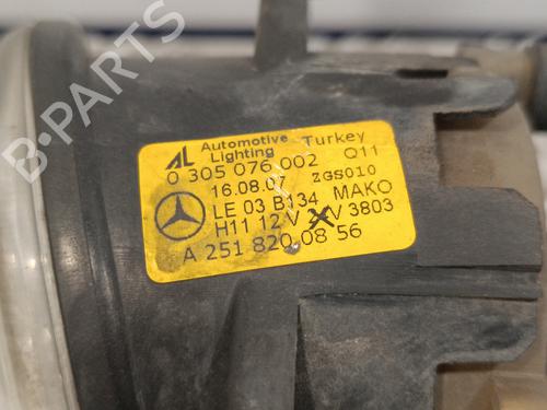 Right front fog light MERCEDES-BENZ A-CLASS (W169) A 200 CDI (169.008, 169.308) | BP16914719C31
