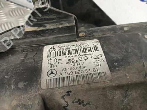 Left headlight MERCEDES-BENZ B-CLASS Sports Tourer (W245)  | BP26278336C28 