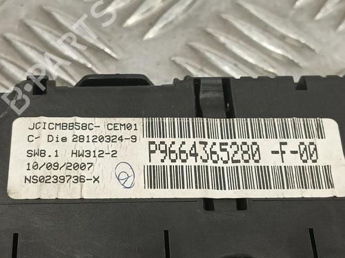 Instrument cluster CITROËN C4 Grand Picasso I (UA_) 2.0 HDi 138 | BP13720067C47 