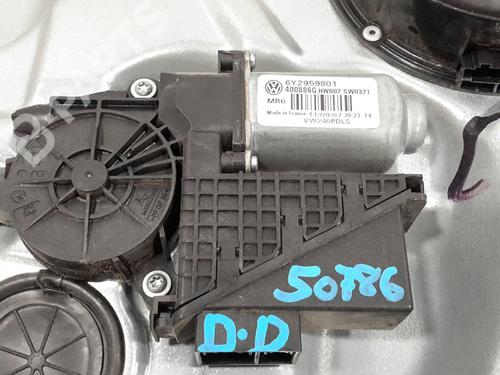 Front right window mechanism VW POLO (9N_, 9A_) 1.4 TDI | BP7273079C23 