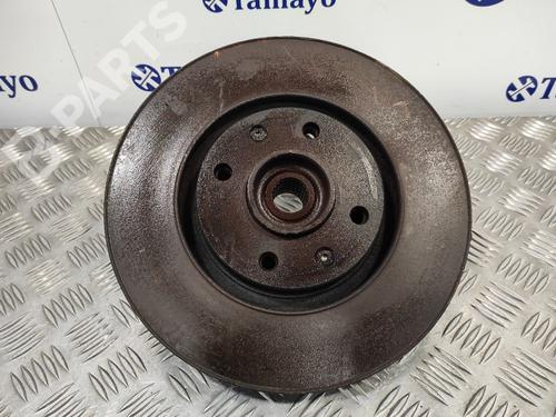 Left front steering knuckle CITROËN BERLINGO / BERLINGO FIRST MPV (MF_, GJK_, GFK_) 1.6 HDI 75 (MF9HW, GJ9HWC, GF9HWC, GN9HWC) | BP11243944M25 