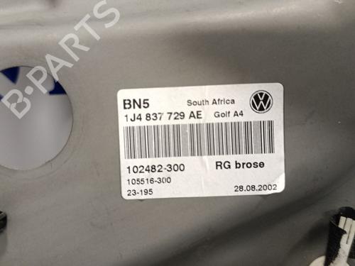 Front left window mechanism VW GOLF IV (1J1) 1.9 TDI | BP18891085C22 