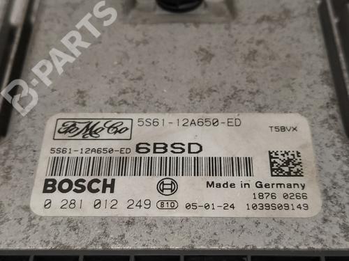 Engine control unit (ECU) FORD FIESTA V (JH_, JD_)  | BP9718068M57 