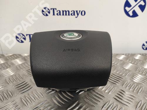Driver airbag SKODA OCTAVIA II Combi (1Z5) 1.9 TDI | BP11366041C9 
