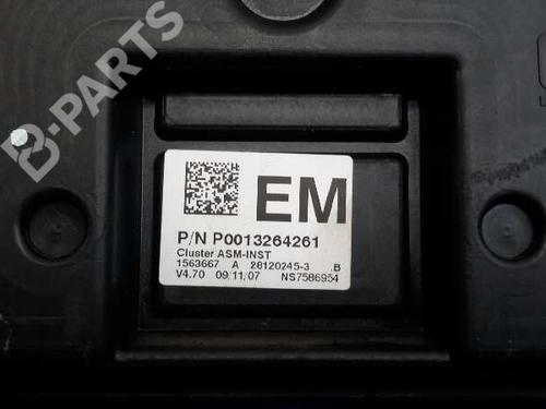 Instrument cluster OPEL CORSA D Hatchback Van (S07)  | BP5878109C47 