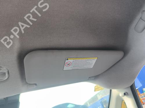 Used Right sun visor Right sun visor PEUGEOT 1007 (KM_) 1.6 16V (109 hp) 40180351 40180351