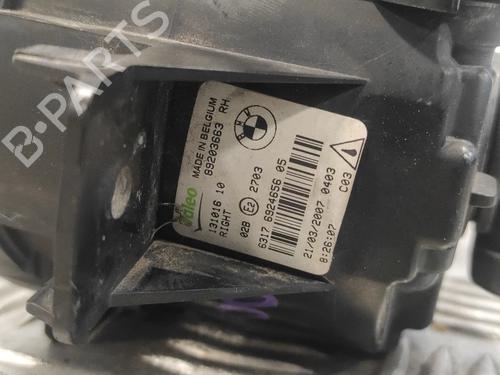 Right front fog light BMW X3 (E83)  | BP24110737C31