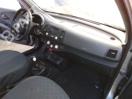 Driver airbag NISSAN MICRA III (K12) 1.2 16V | BP13390965C9 