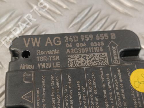 ECU airbags SEAT TOLEDO IV (KG3)  | BP17186584M53 