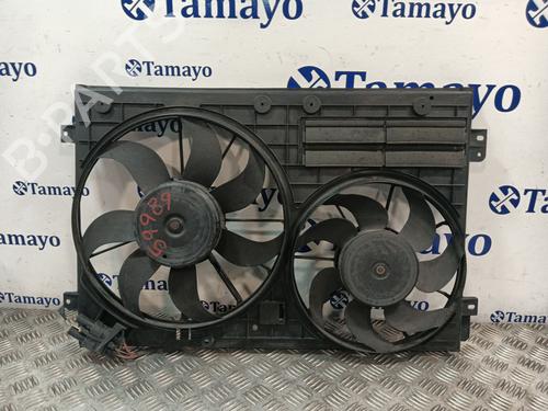 radiator-fan-vw-passat-b7-variant-365-2010-2011-2012-2013-2014-2015-32711893 main image