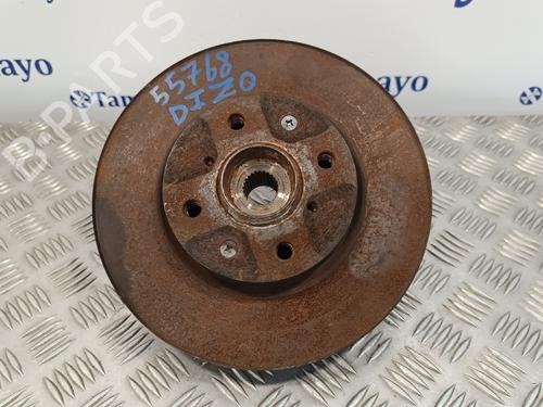 Left front steering knuckle SUZUKI SWIFT III (MZ, EZ)  | BP17044998M25 