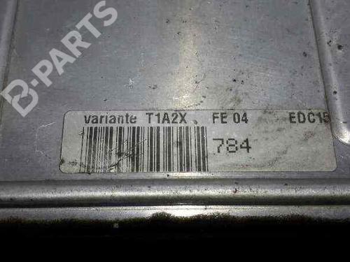 Engine control unit (ECU) PEUGEOT 206 Hatchback (2A/C) 2.0 HDI 90 | BP4935259M57
